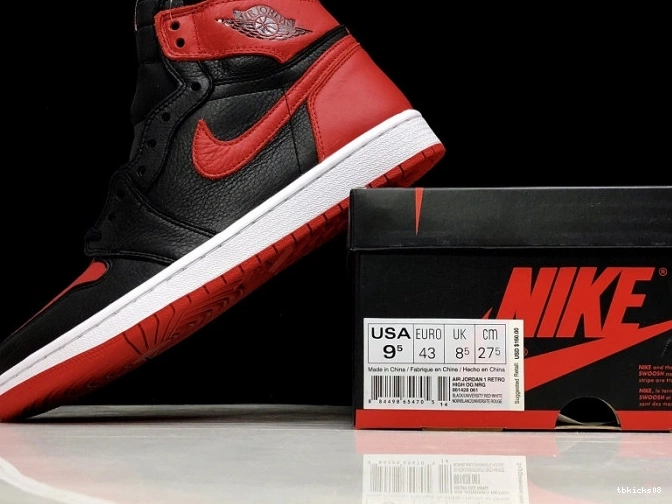 Cheap TBkick OG To Homage High Home Jordan Retro 1 Air 861428-061 0714